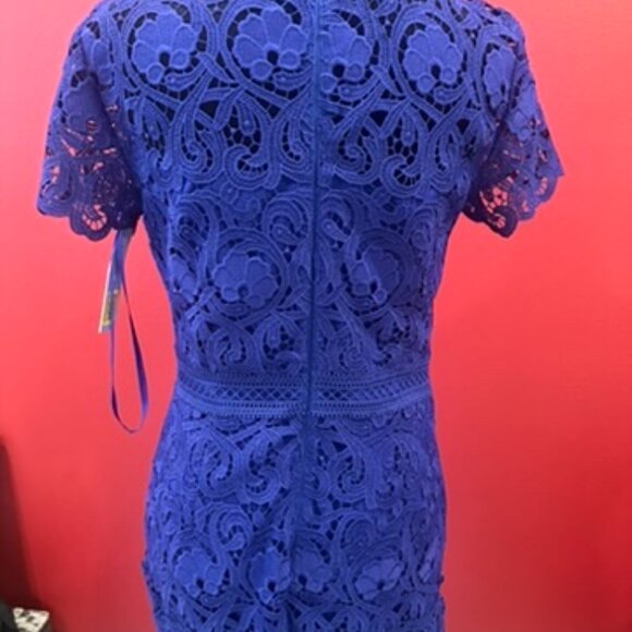 Antonio Melanie Cobalt Blue Dress - Picture 5 of 7